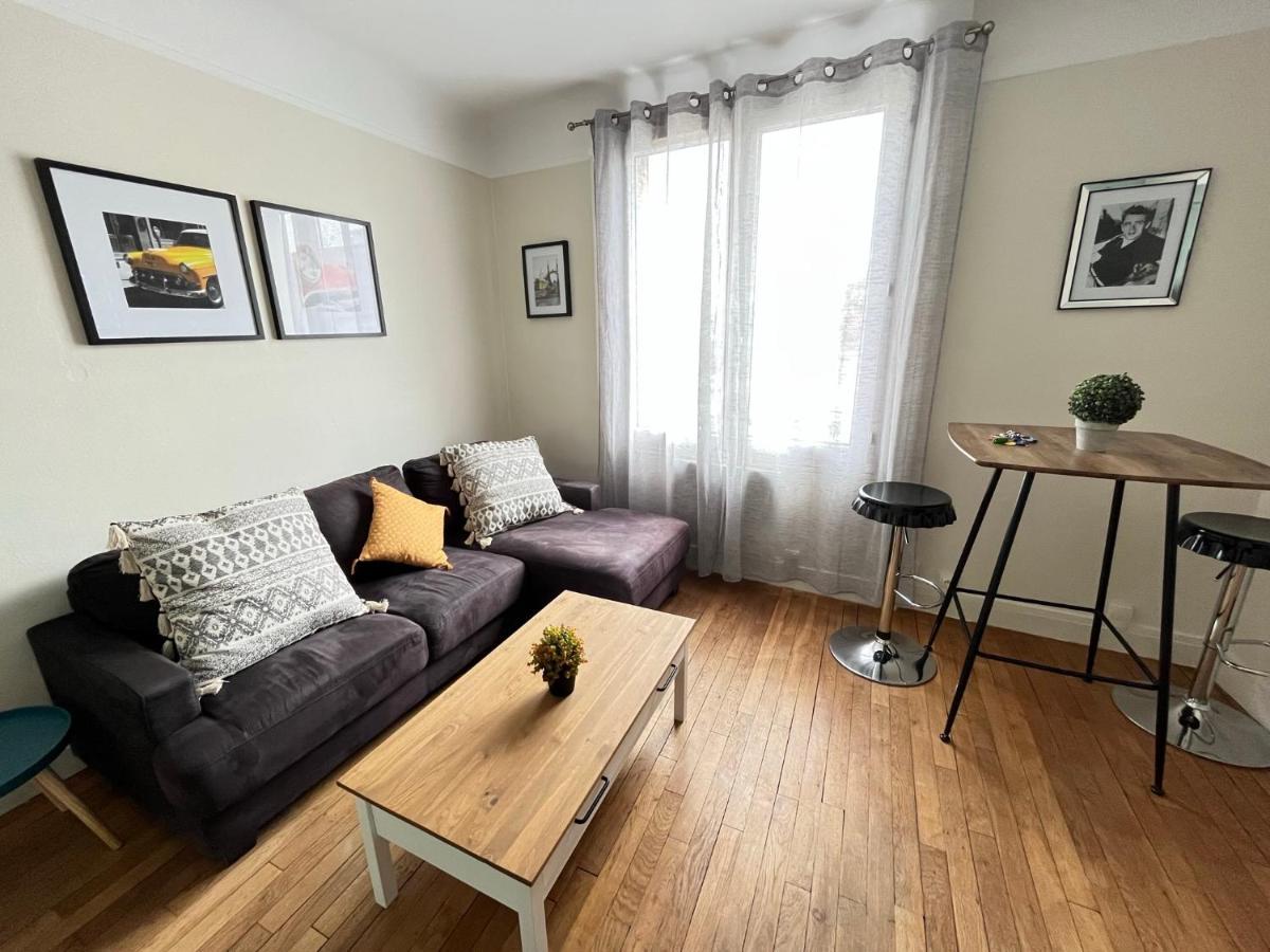 Le Vicomte Apartment เมอลัง ภายนอก รูปภาพ