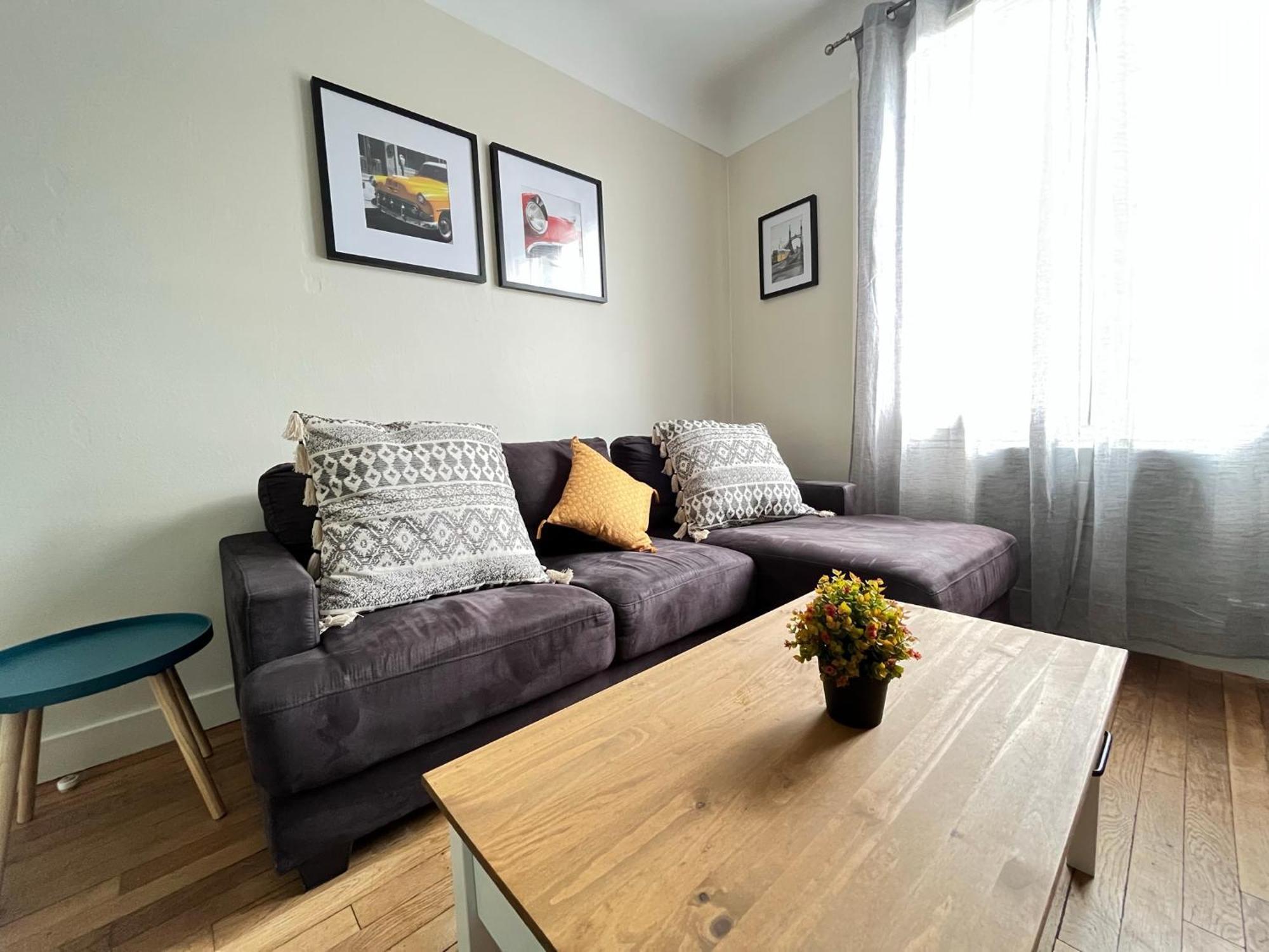 Le Vicomte Apartment เมอลัง ภายนอก รูปภาพ