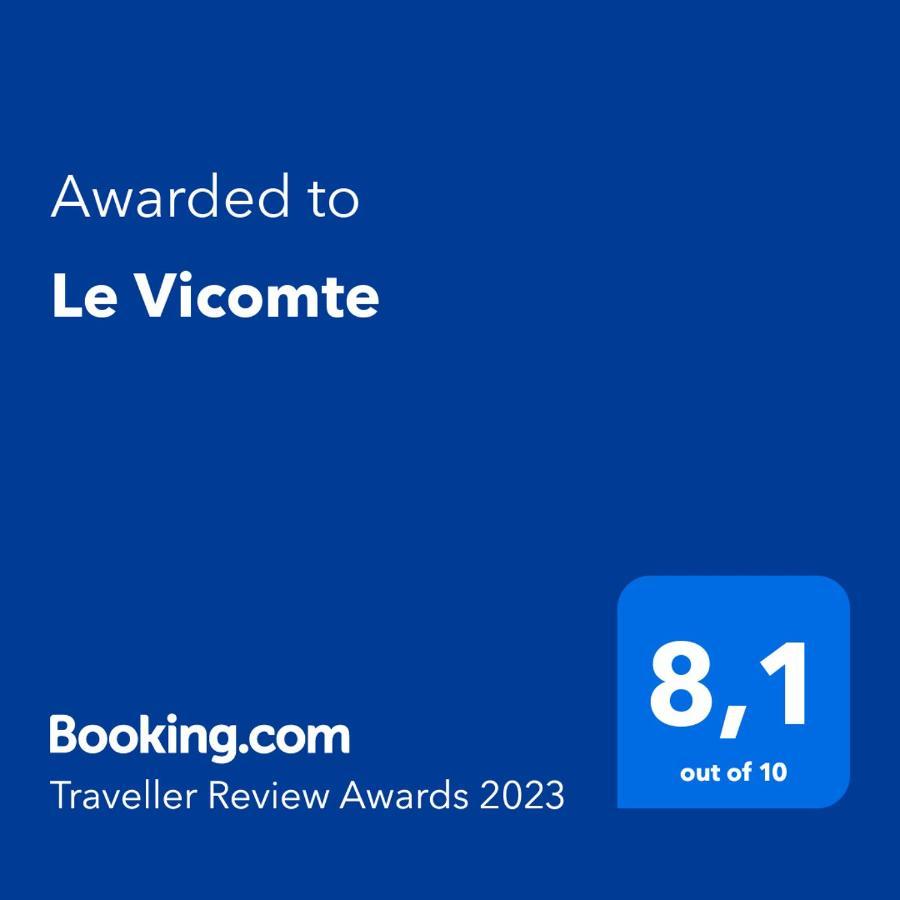 Le Vicomte Apartment เมอลัง ภายนอก รูปภาพ