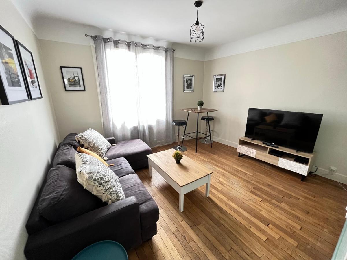 Le Vicomte Apartment เมอลัง ภายนอก รูปภาพ