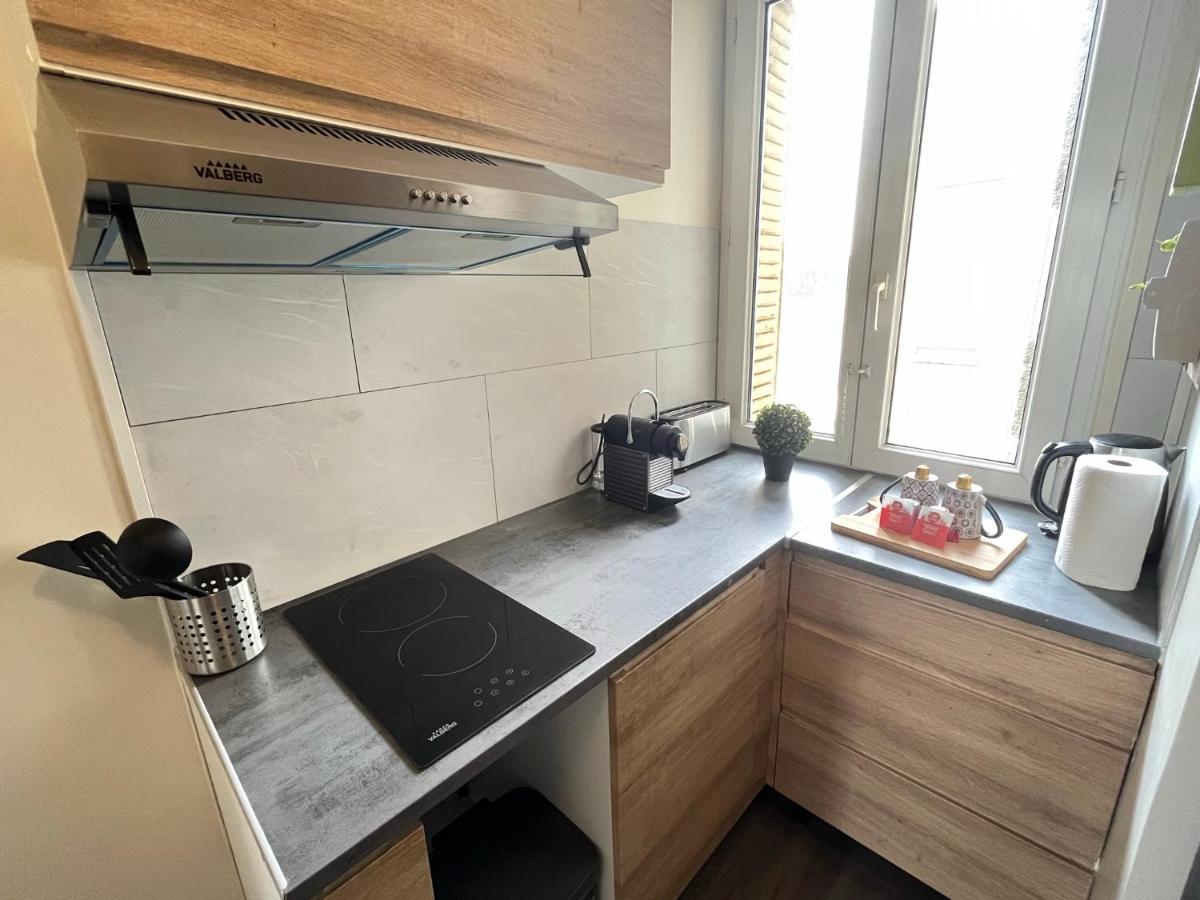 Le Vicomte Apartment เมอลัง ภายนอก รูปภาพ